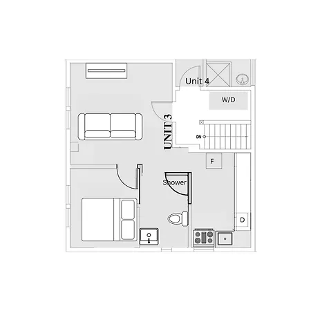 Charming & Bright Gem Prime Location Street Parking #3 Apartment Renton Exterior photo